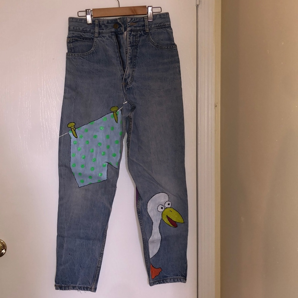 Vintage Guess High waisted jeans
